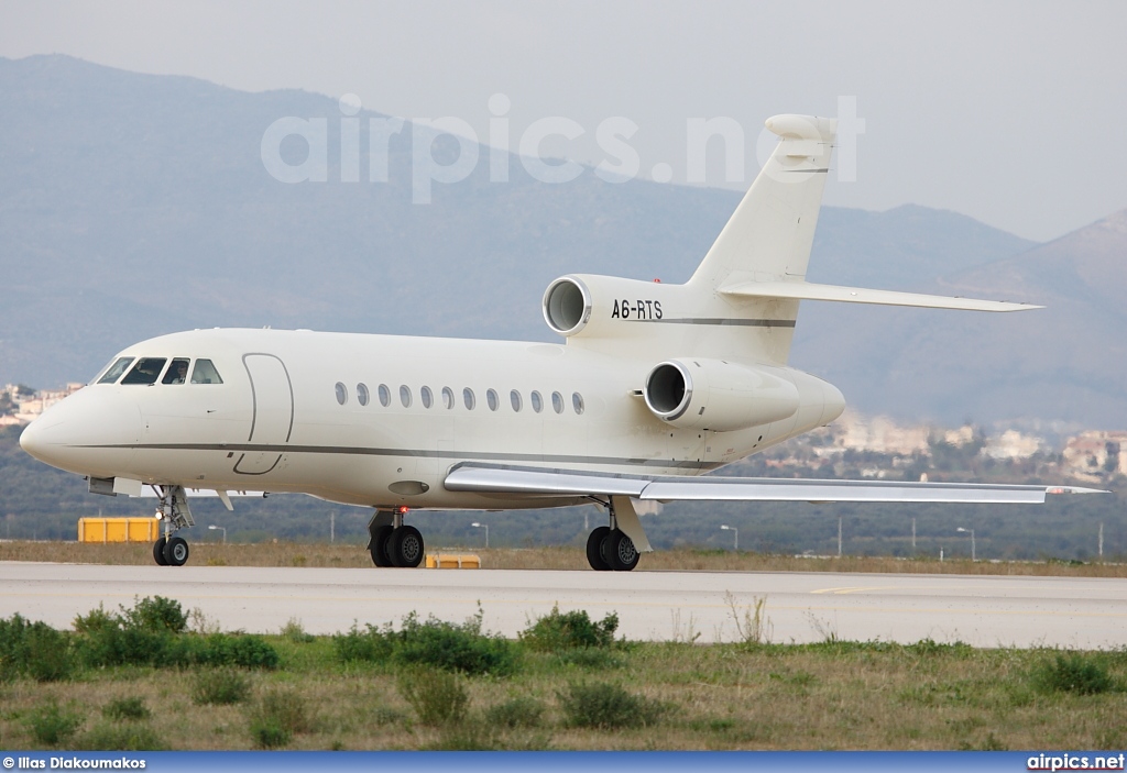 A6-RTS, Dassault Falcon-900DX, Private