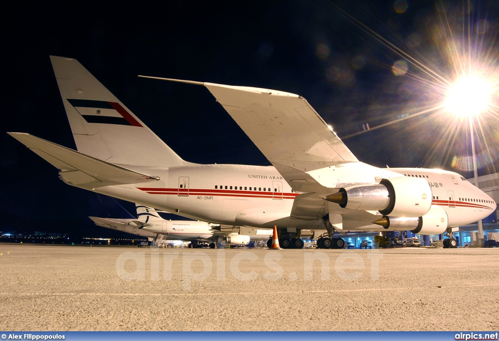 A6-SMR, Boeing 747-SP, United Arab Emirates