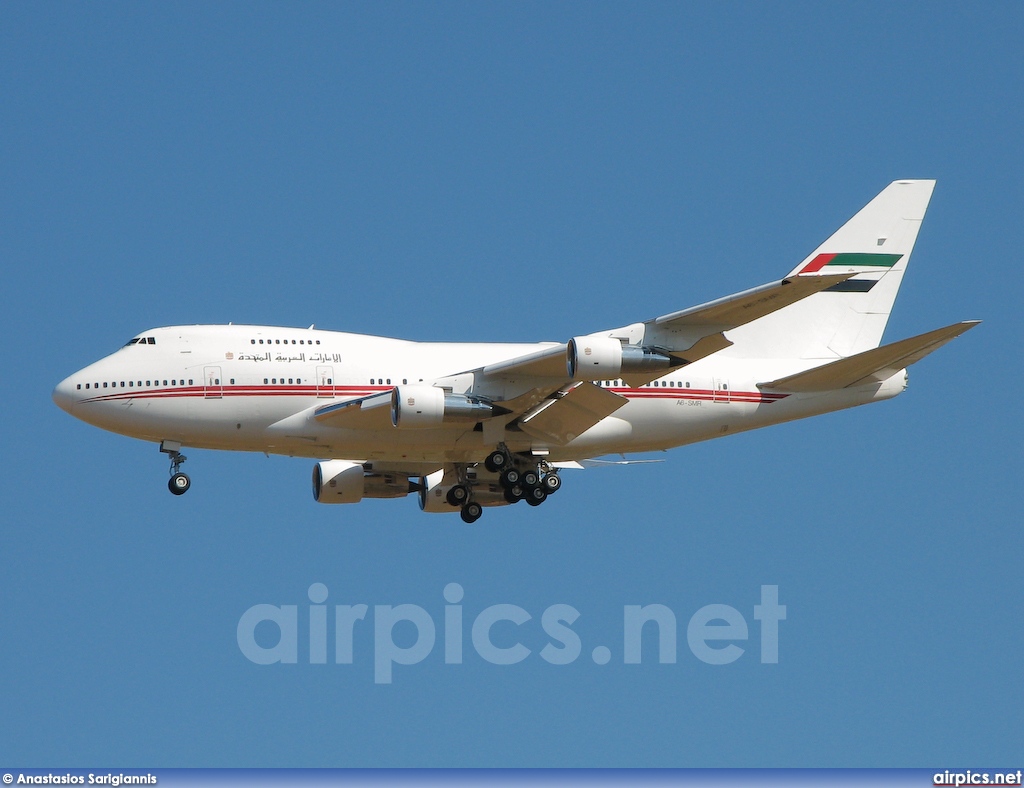 A6-SMR, Boeing 747-SP, United Arab Emirates