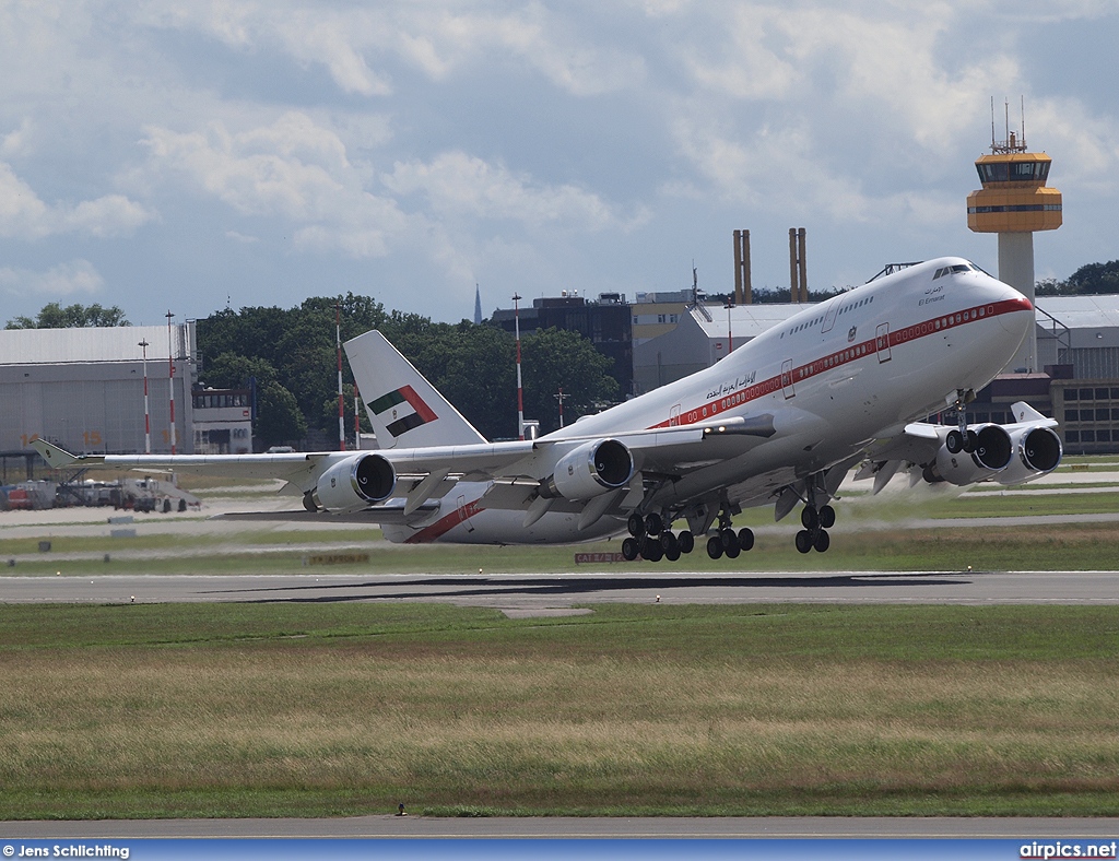 A6-UAE, Boeing 747-400M, United Arab Emirates