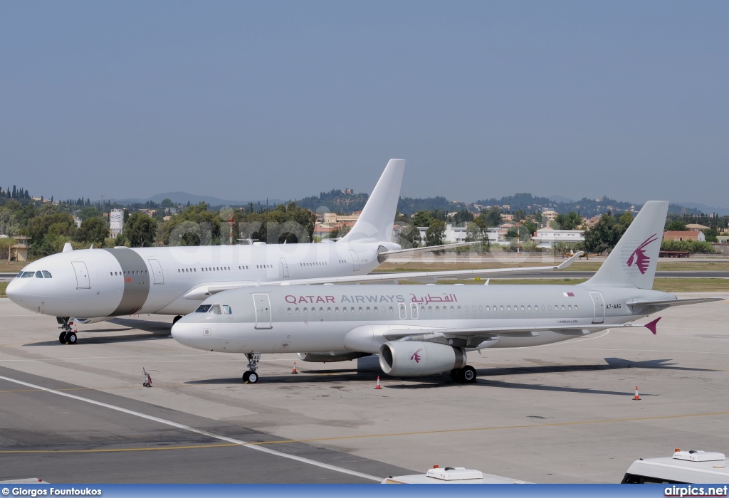 A7-AAG, Airbus A320-200, Qatar Airways