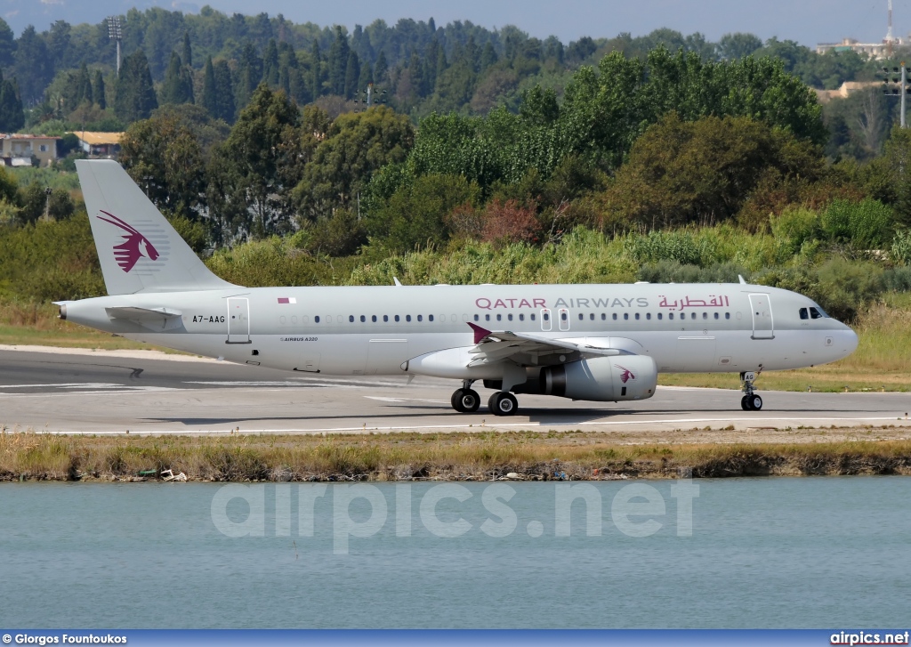 A7-AAG, Airbus A320-200, Qatar Airways