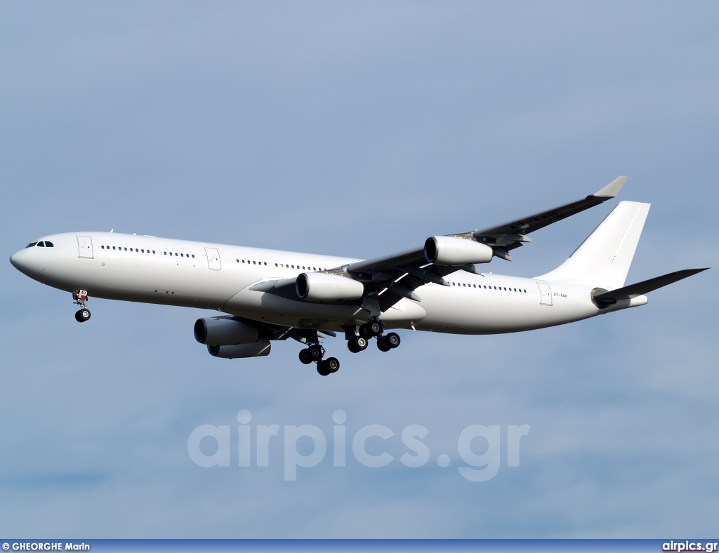 A7-AAH, Airbus A340-300, Qatar Amiri Flight