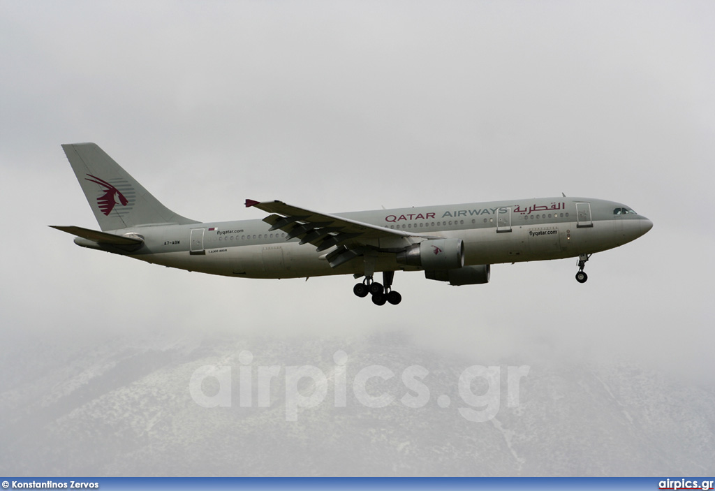 A7-ABW, Airbus A300B4-600R, Qatar Airways