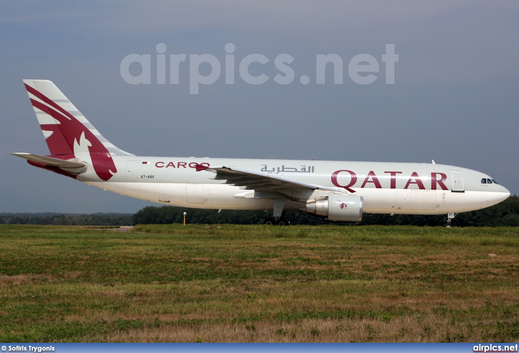 A7-ABX, Airbus A300B4-600RF, Qatar Airways Cargo