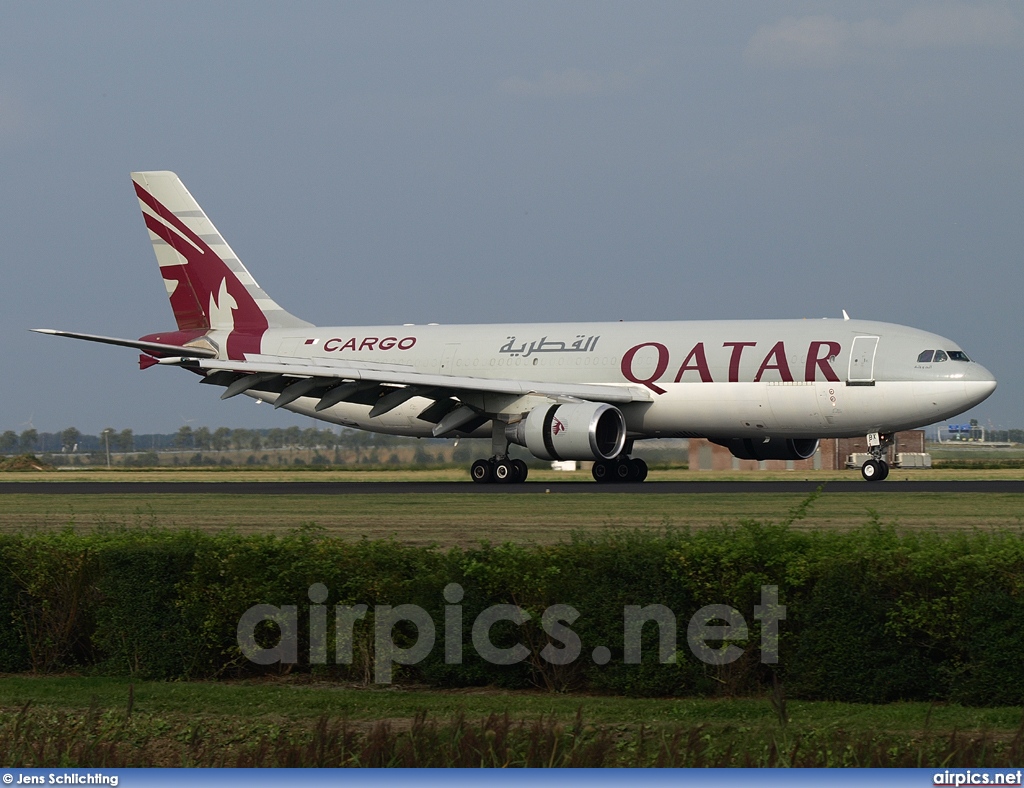 A7-ABX, Airbus A300B4-600RF, Qatar Airways Cargo