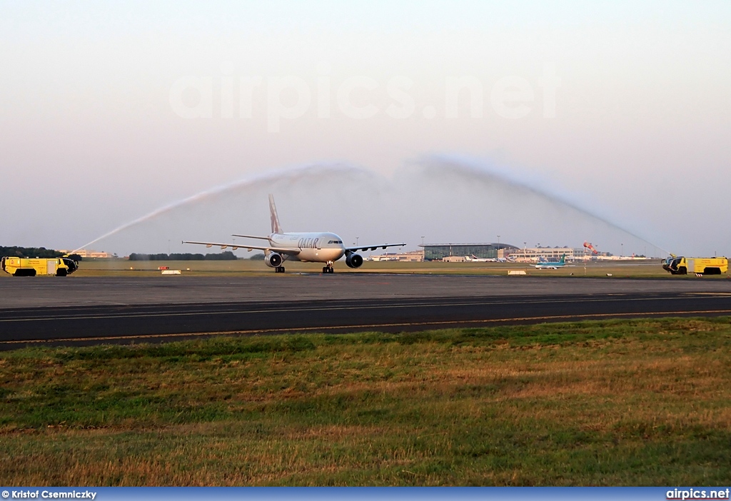 A7-ABY, Airbus A300B4-600RF, Qatar Airways Cargo