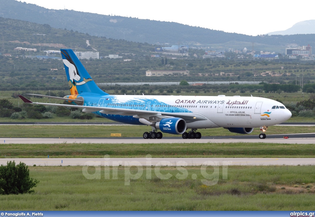 A7-ACG, Airbus A330-200, Qatar Airways