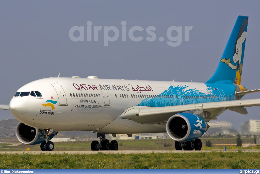 A7-ACI, Airbus A330-200, Qatar Airways