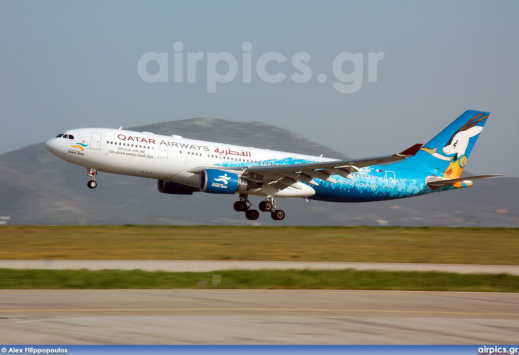 A7-ACI, Airbus A330-200, Qatar Airways