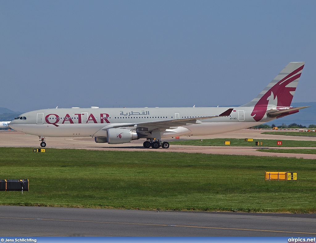 A7-ACI, Airbus A330-200, Qatar Airways