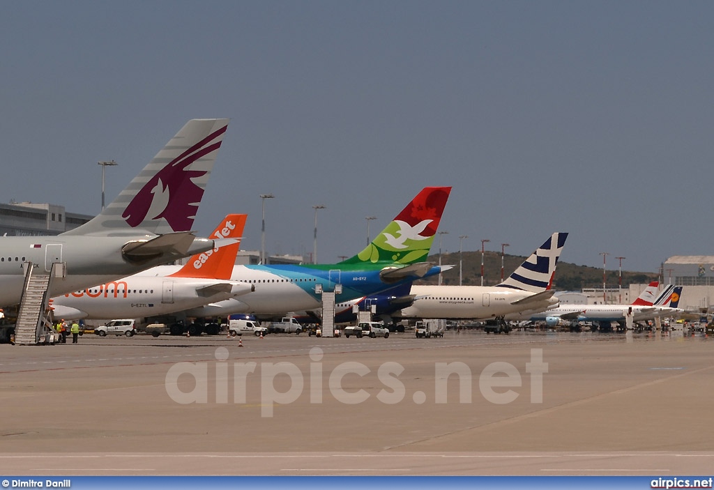 A7-ACK, Airbus A330-200, Qatar Airways