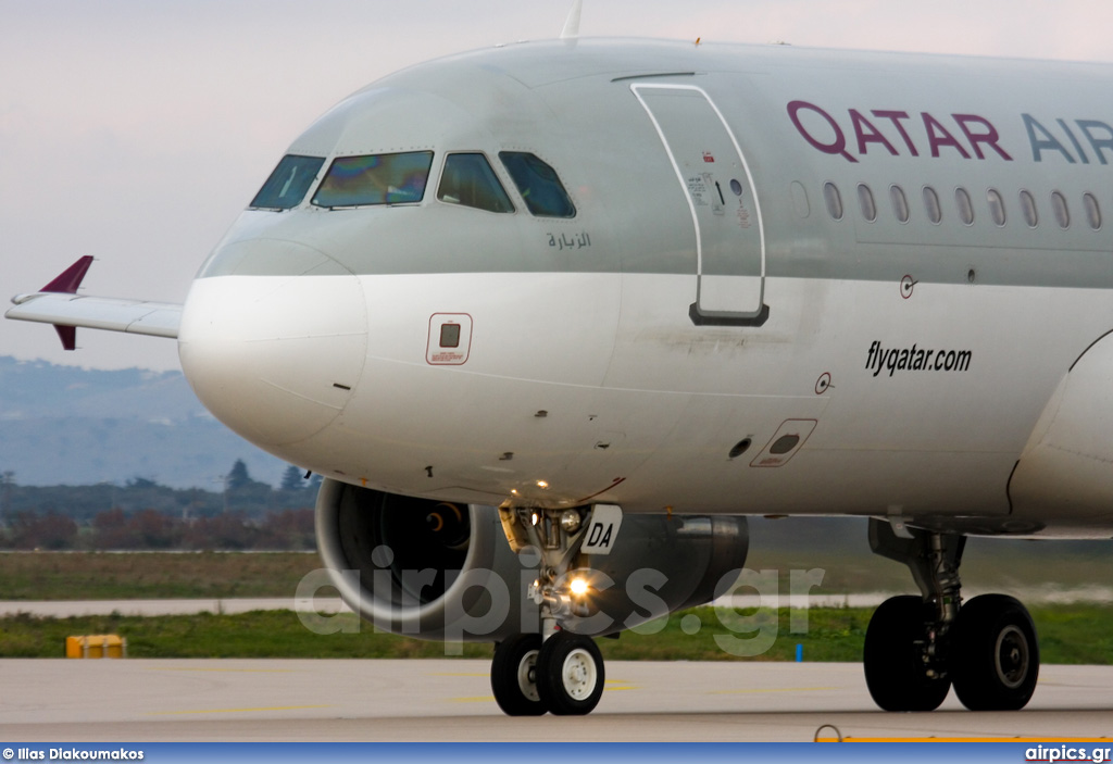 A7-ADA, Airbus A320-200, Qatar Airways