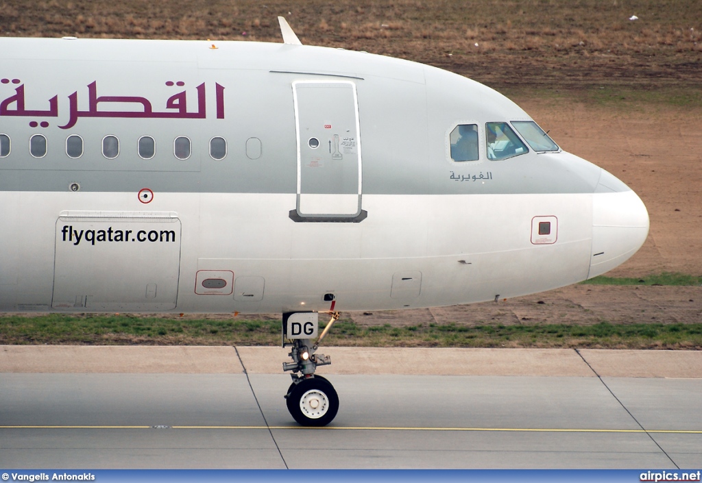 A7-ADG, Airbus A320-200, Qatar Airways