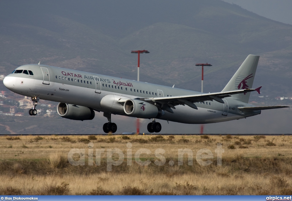 A7-ADT, Airbus A321-200, Qatar Airways