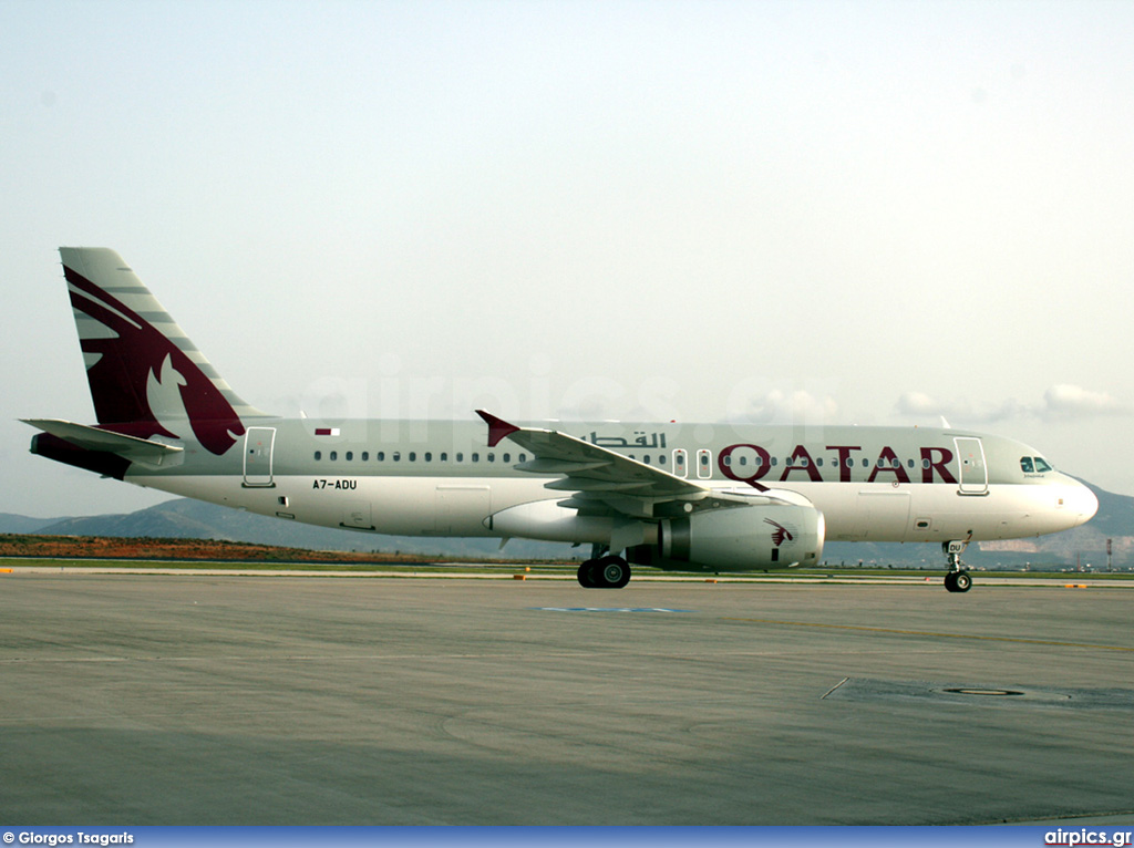 A7-ADU, Airbus A320-200, Qatar Airways