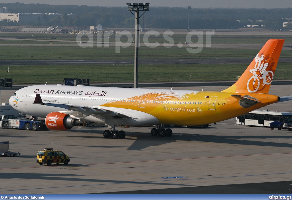 A7-AEF, Airbus A330-300, Qatar Airways