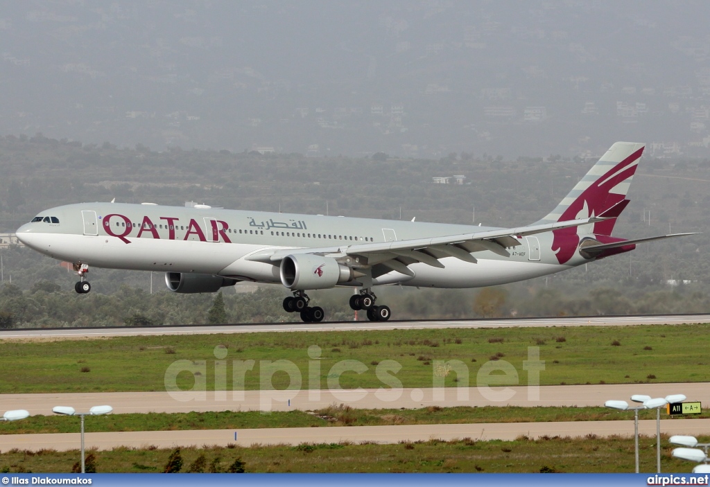 A7-AEF, Airbus A330-300, Qatar Airways