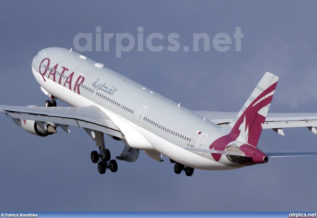 A7-AEO, Airbus A330-300, Qatar Airways