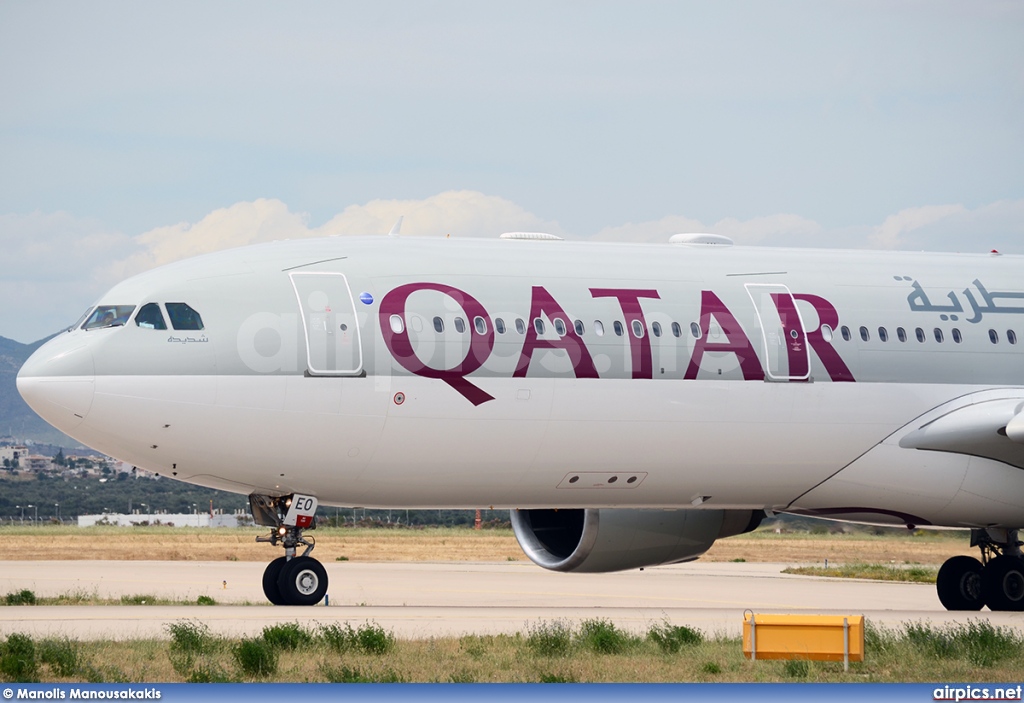 A7-AEO, Airbus A330-300, Qatar Airways