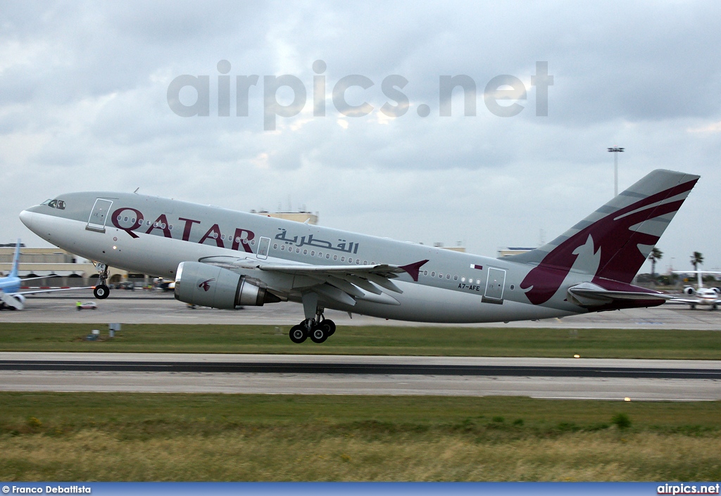 A7-AFE, Airbus A310-300, Qatar Amiri Flight