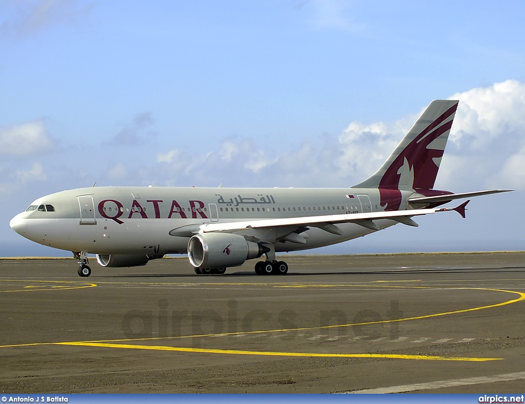 A7-AFE, Airbus A310-300, Qatar Amiri Flight