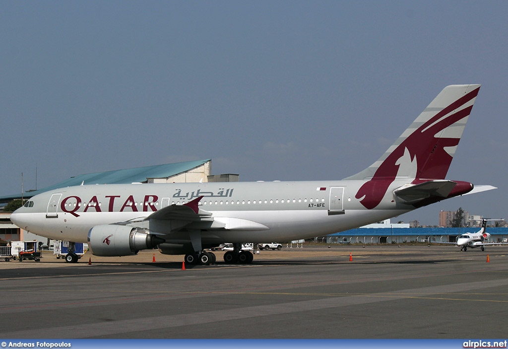 A7-AFE, Airbus A310-300, Qatar Amiri Flight