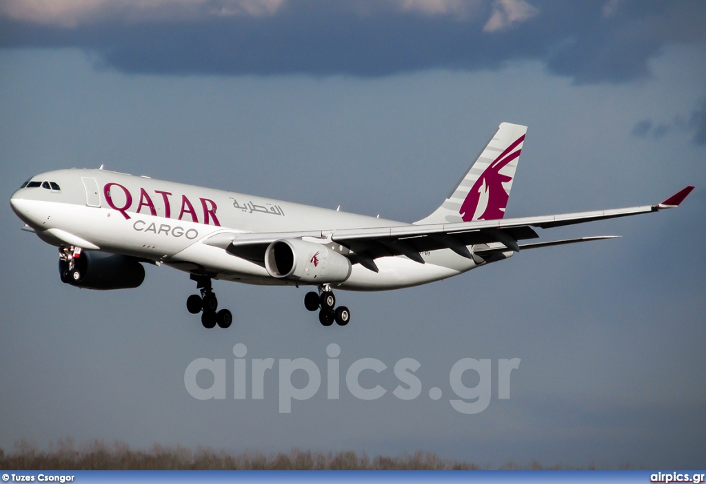 A7-AFF, Airbus A330-200F, Qatar Airways Cargo