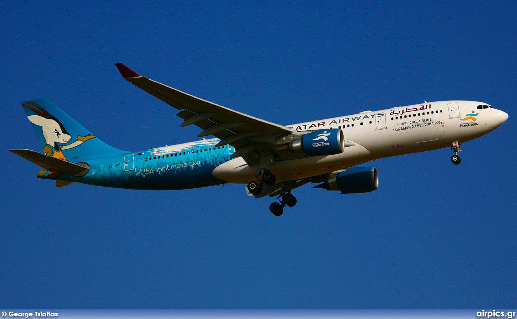 A7-AFP, Airbus A330-200, Qatar Airways