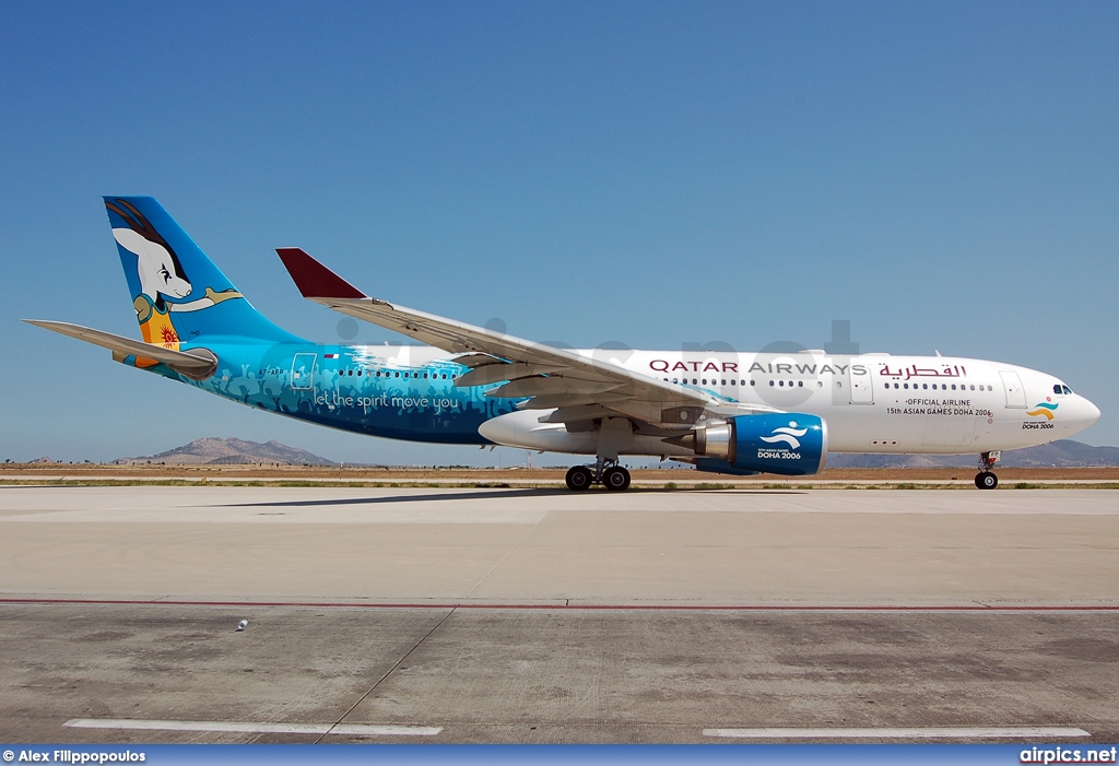 A7-AFP, Airbus A330-200, Qatar Airways