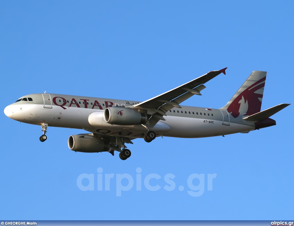 A7-AHC, Airbus A320-200, Qatar Airways