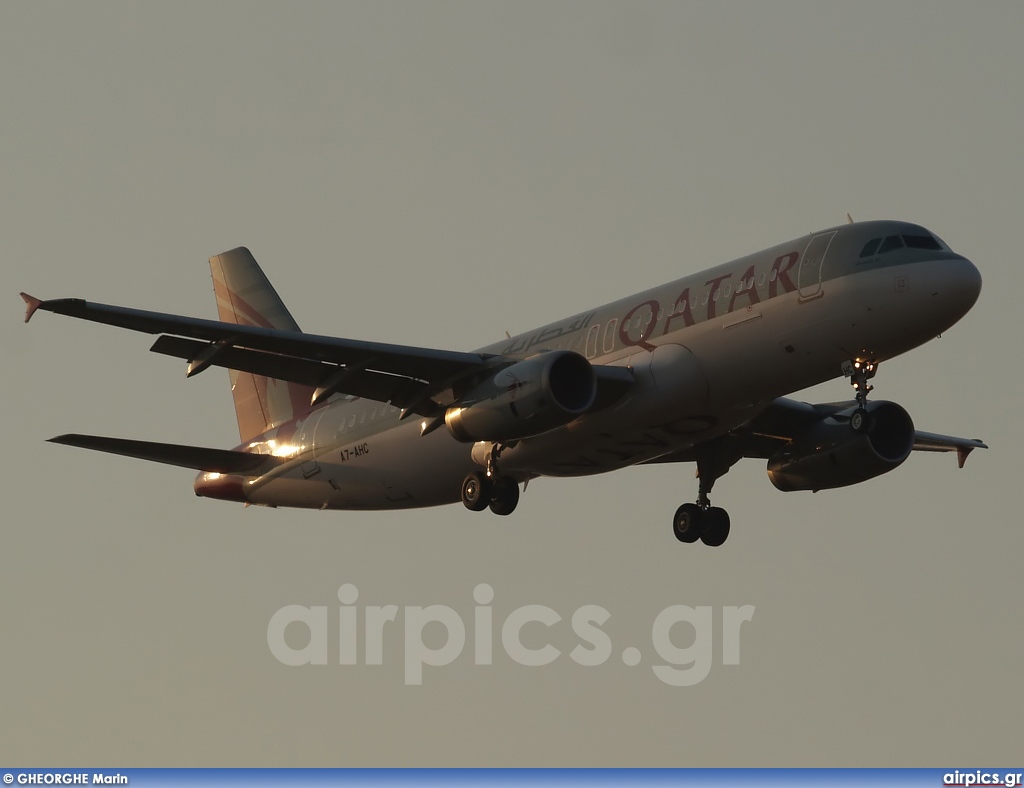 A7-AHC, Airbus A320-200, Qatar Airways