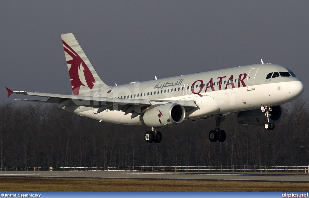 A7-AHD, Airbus A320-200, Qatar Airways