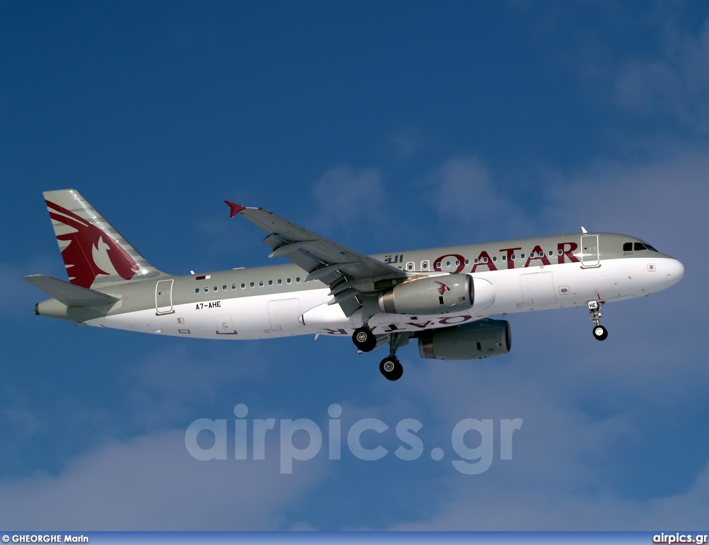 A7-AHE, Airbus A320-200, Qatar Airways