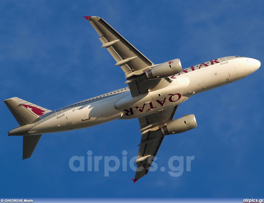 A7-AHH, Airbus A320-200, Qatar Airways