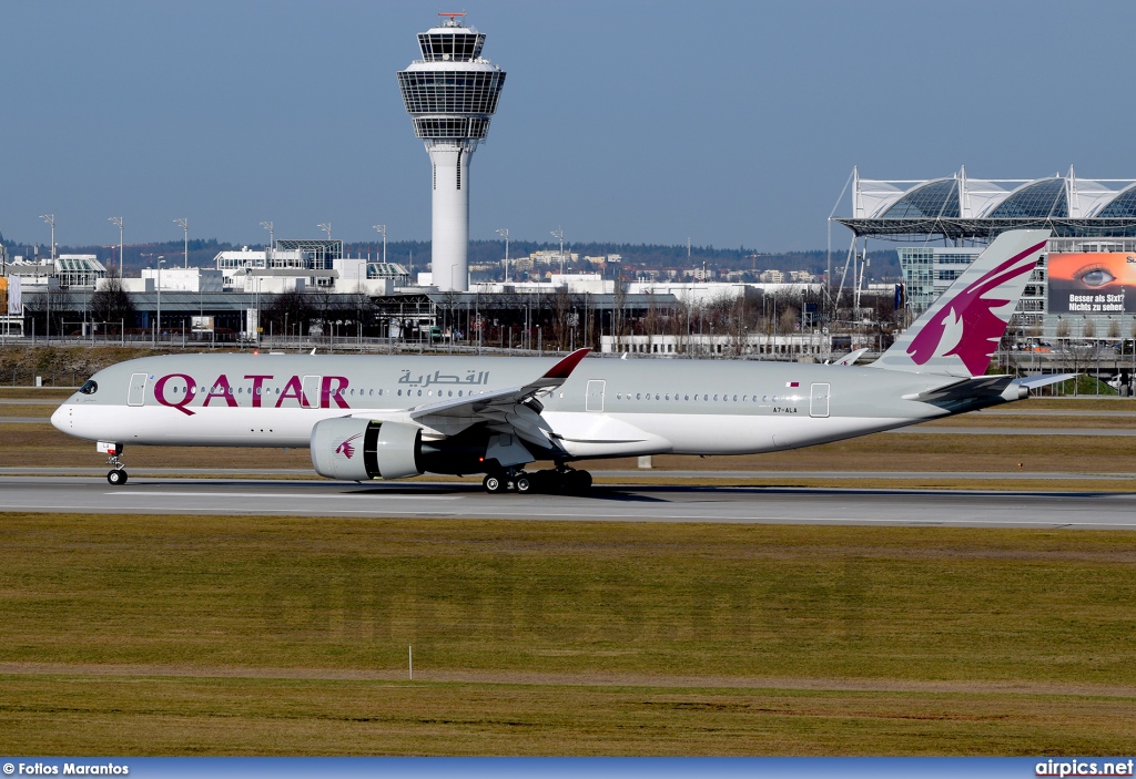 A7-ALA, Airbus A350-900, Qatar Airways