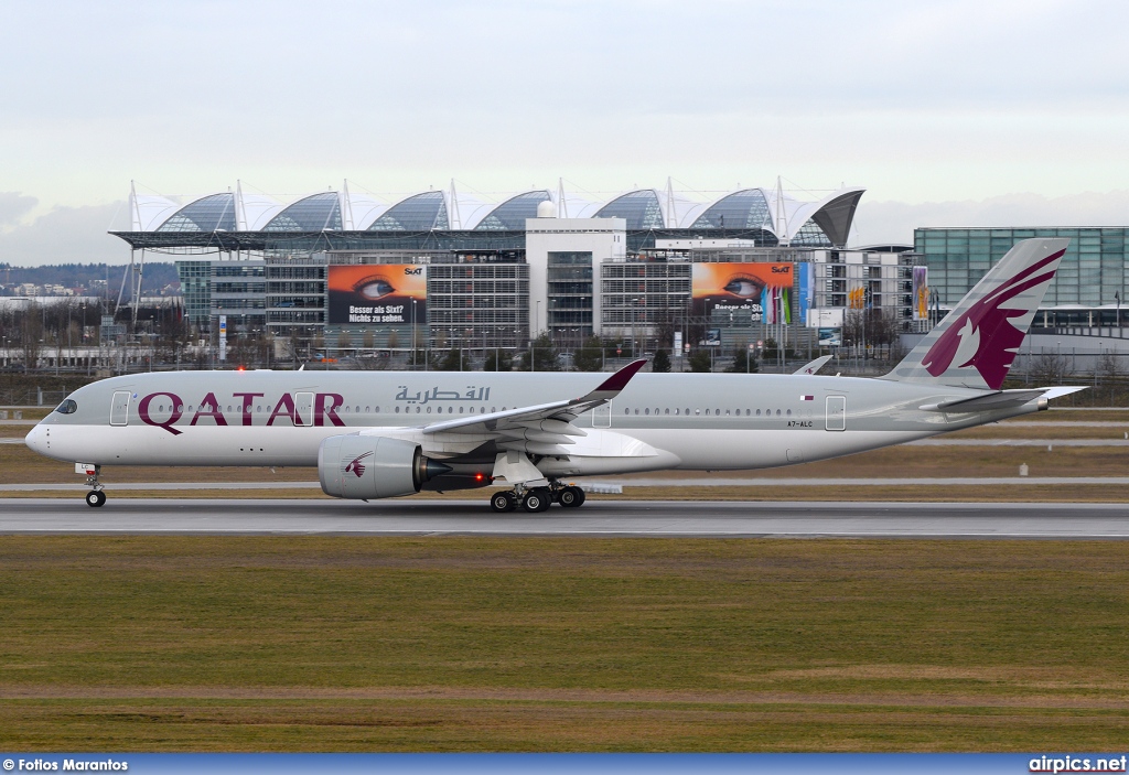 A7-ALC, Airbus A350-900, Qatar Airways