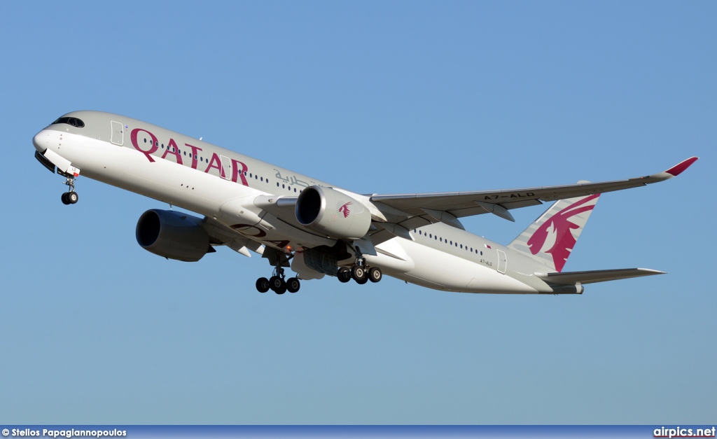 A7-ALD, Airbus A350-900, Qatar Airways