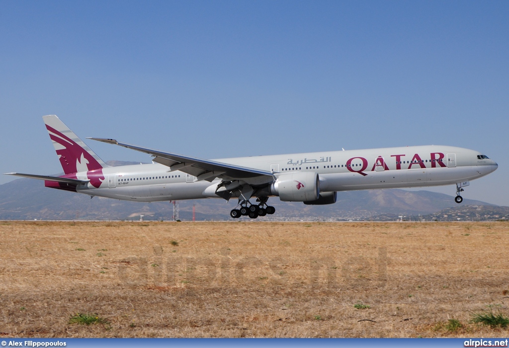 A7-BAF, Boeing 777-300ER, Qatar Airways