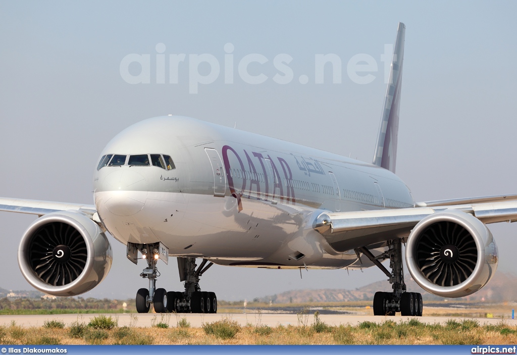 A7-BAF, Boeing 777-300ER, Qatar Airways