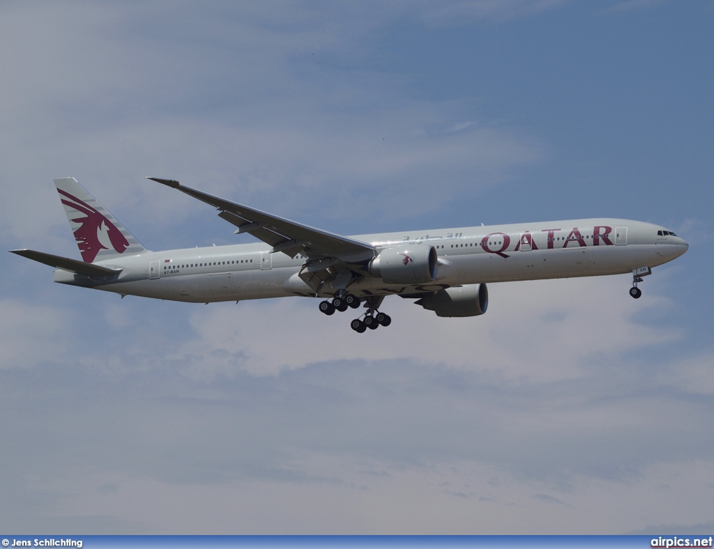 A7-BAN, Boeing 777-300ER, Qatar Airways