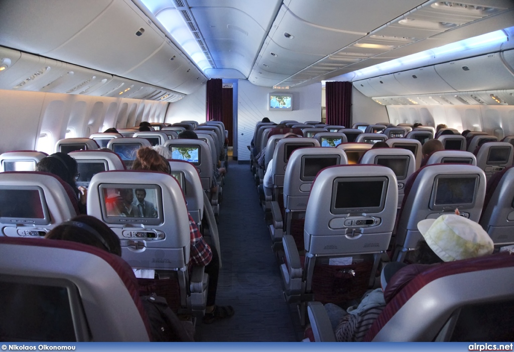 A7-BAW, Boeing 777-300ER, Qatar Airways