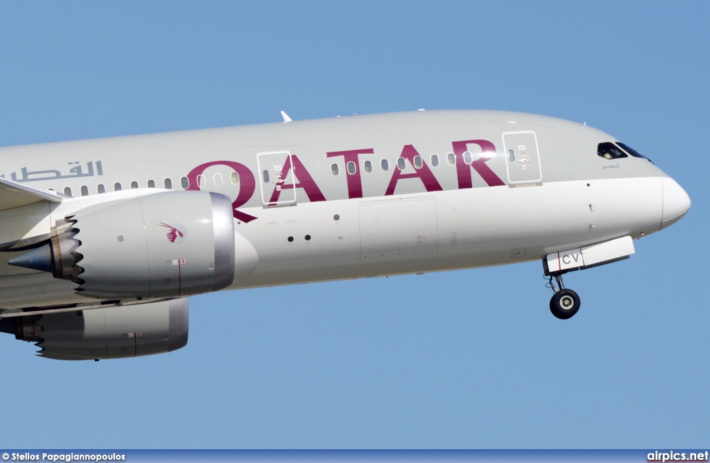 A7-BCB, Boeing 787-8 Dreamliner, Qatar Airways