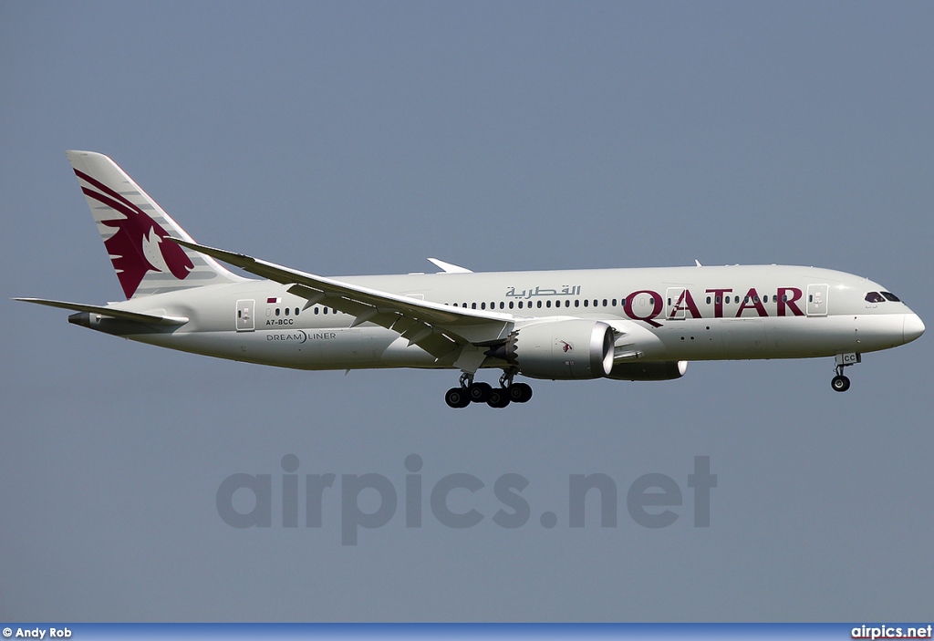 A7-BCC, Boeing 787-8 Dreamliner, Qatar Airways