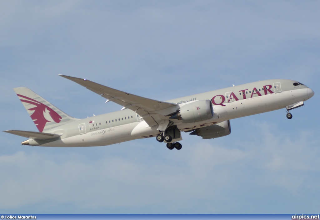 A7-BCH, Boeing 787-8 Dreamliner, Qatar Airways