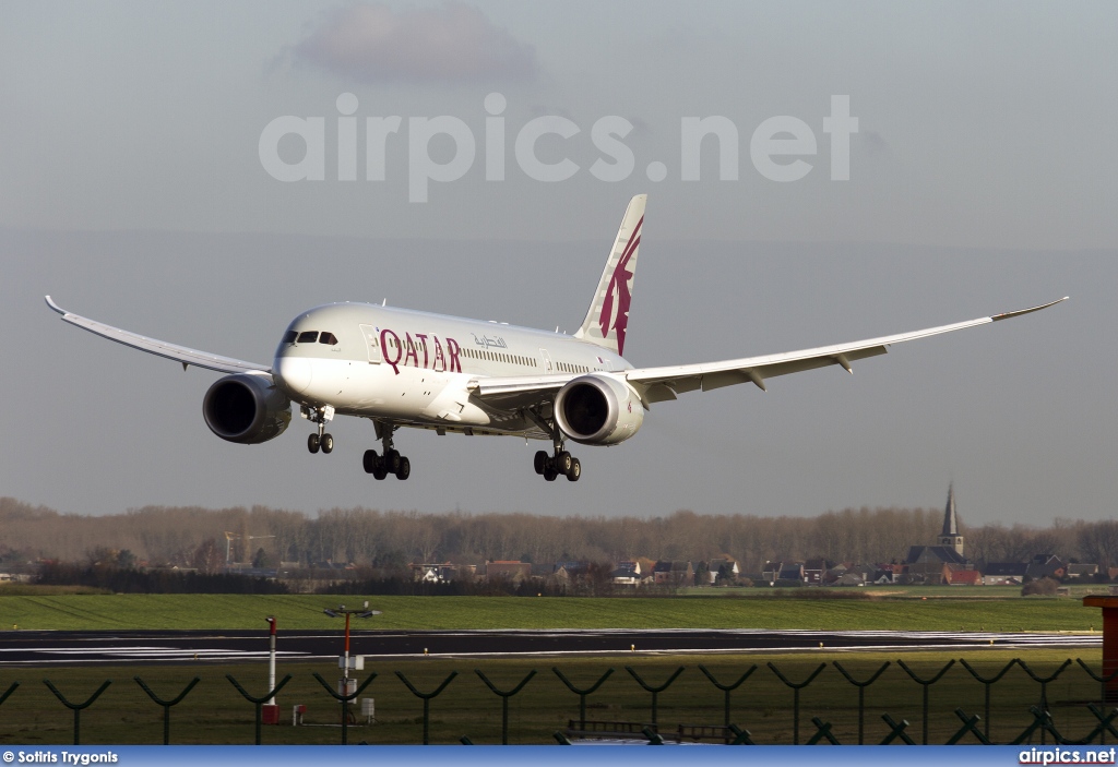 A7-BCL, Boeing 787-8 Dreamliner, Qatar Airways