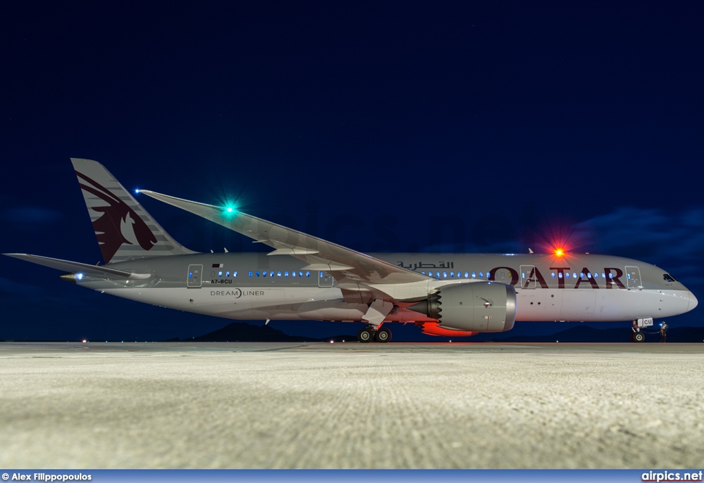 A7-BCU, Boeing 787-8 Dreamliner, Qatar Airways