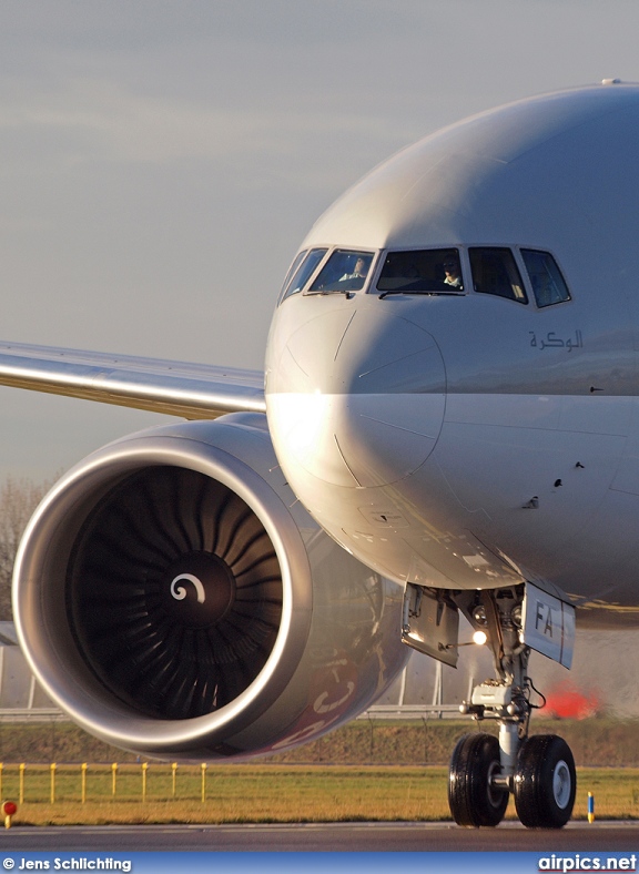 A7-BFA, Boeing 777F, Qatar Airways