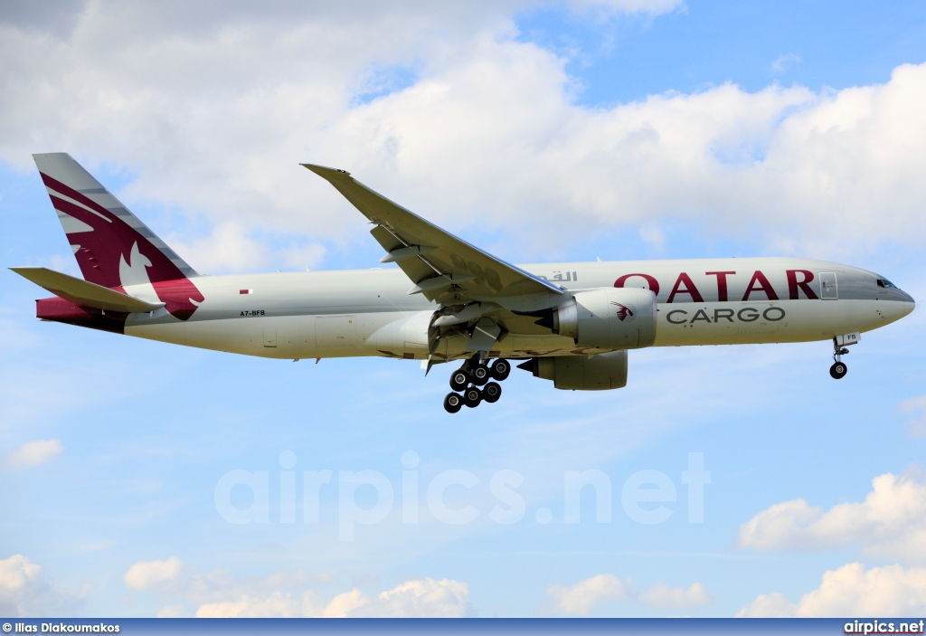 A7-BFB, Boeing 777F, Qatar Airways Cargo