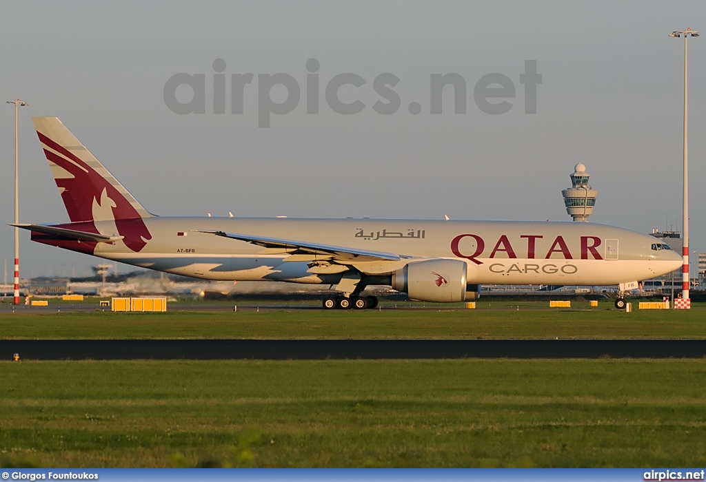 A7-BFB, Boeing 777F, Qatar Airways Cargo